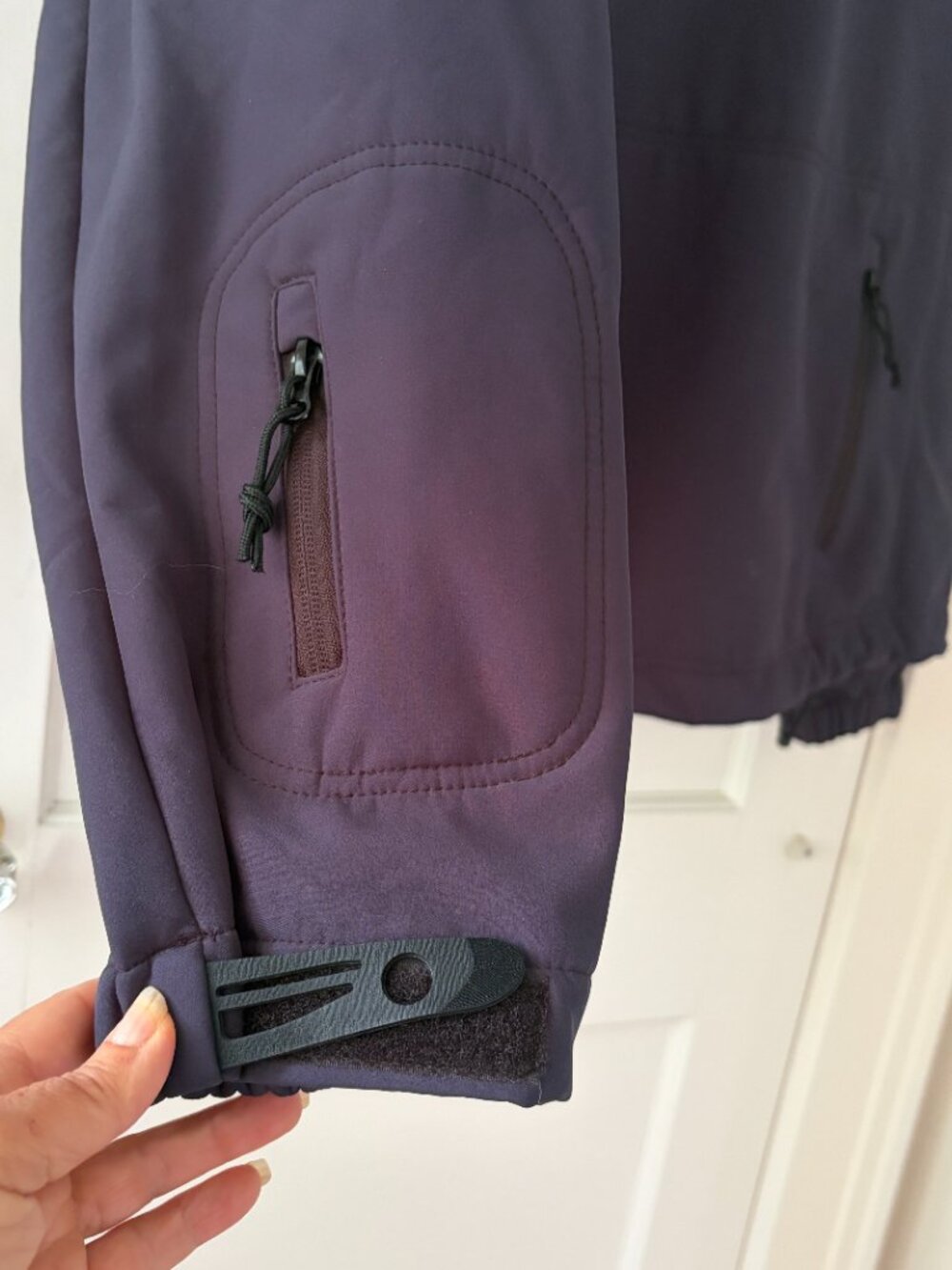 Rothco 9511 Special Ops Tactical Soft Shell Jacket Size Large Navy Blue - Picture 8 of 10